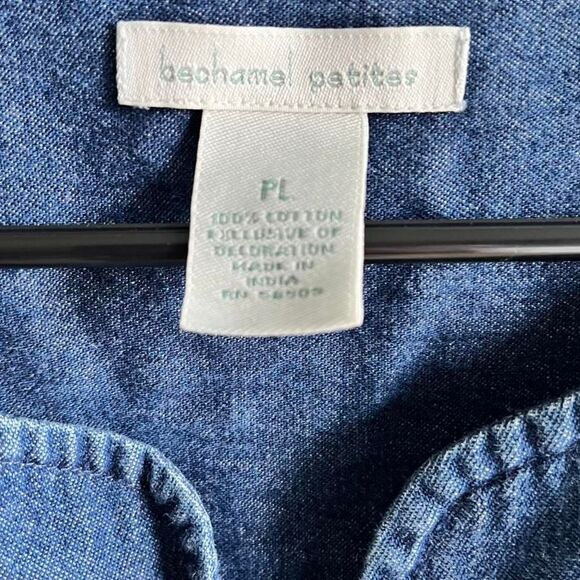 Bechamel Embroidered Denim Dress - Picture 6 of 8